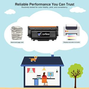 Cartlee Compatible Toner Cartridge Replacement for Xerox Workcenter 3335 Toner for 106R03624 High Yield for WorkCentre Workcenter 3335 3345 Phaser 3330 - 15000 Pages (Black)