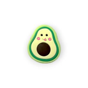 cute avocado squishy 360° adjustable phone holder stand compatible with iphone and android