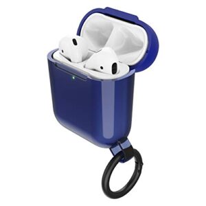 otterbox for apple airpods (1st & 2nd gen), sleek protective case, ispra series blue -