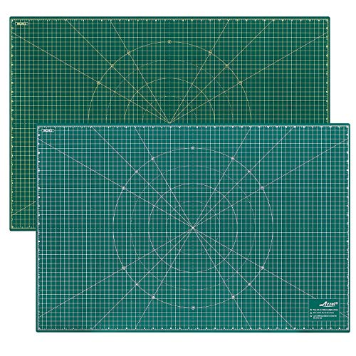 Self Healing Rotary Cutting Mat 36x24 Inch Double Sided Perfect for Crafts Quilting Sewing Scrapbooking A1