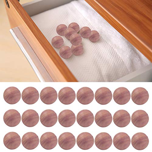 FOCCTS 150 Pcs Cedar Blocks, Natural Aromatic Cedar Wood for Clothes Storages, Aromatic Cedar Balls