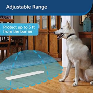 PetSafe Pawz Away Threshold Pet Barrier, Dog Proofing System for Doorways and Stairs, Designed to Train Pets Over 5 lb to Stay Out of Areas in Your Home, Battery-Operated Automatic Training