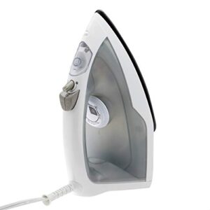 Amazon Basics Teflon Soleplate Steam Iron, 1200-Watt