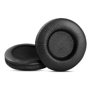 1 pair replacement ear pads cushions compatible with jvc ha-nc80 ha-nc120 ha-s400b ha-s400 wireless headphones earmuffs