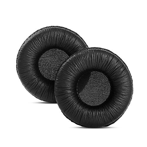 1 Pair Replacement Ear Pads Cushions Compatible with JVC HA-NC80 HA-NC120 HA-S400B HA-S400 Wireless Headphones Earmuffs