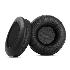 1 Pair Replacement Ear Pads Cushions Compatible with JVC HA-NC80 HA-NC120 HA-S400B HA-S400 Wireless Headphones Earmuffs