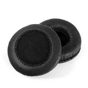 1 Pair Replacement Ear Pads Cushions Compatible with JVC HA-NC80 HA-NC120 HA-S400B HA-S400 Wireless Headphones Earmuffs