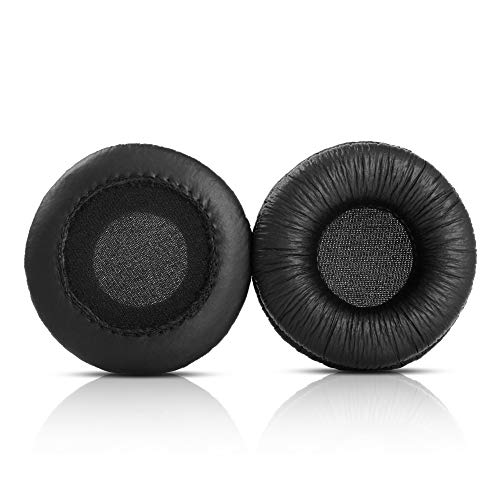 1 Pair Replacement Ear Pads Cushions Compatible with JVC HA-NC80 HA-NC120 HA-S400B HA-S400 Wireless Headphones Earmuffs