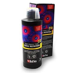 red sea reef energy plus ab+ 1000ml aquatics