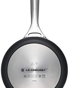 Le Creuset Toughened Nonstick PRO Saucepan With Glass Lid, 3 qt.