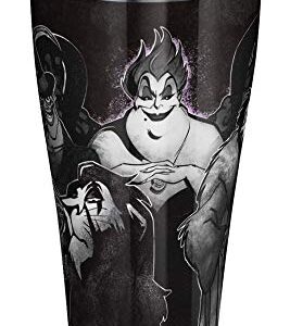 Tervis Triple Walled Disney Villains Insulated Tumbler Cup Keeps Drinks Cold & Hot, 30oz, Group