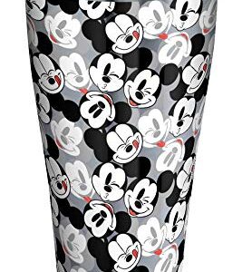 Tervis Triple Walled Disney® - Mickey Expressions Insulated Tumbler Cup Keeps Drinks Cold & Hot, 30oz, Stainless Steel