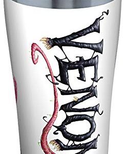 Tervis Triple Walled Marvel - Venom Insulated Tumbler Cup Keeps Drinks Cold & Hot, 20oz - Stainless Steel, Venom Classic