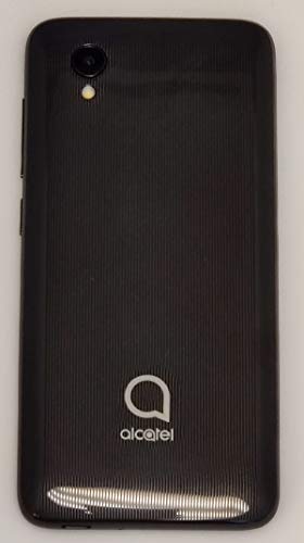 Alcatel 1 Unlocked Phone 4G LTE 5" Display 16GB Dual Camera ATT, Tmobile, Metro, Straight Talk - Black