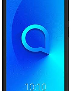 Alcatel 1 Unlocked Phone 4G LTE 5" Display 16GB Dual Camera ATT, Tmobile, Metro, Straight Talk - Black