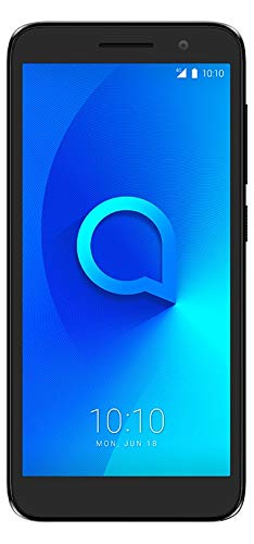 Alcatel 1 Unlocked Phone 4G LTE 5" Display 16GB Dual Camera ATT, Tmobile, Metro, Straight Talk - Black