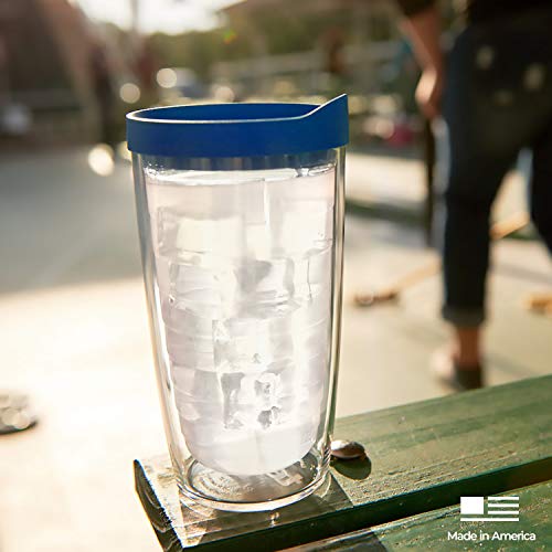 Tervis Made in USA Double Walled Peanuts™ - Great Pumpkin Insulated Tumbler Cup Keeps Drinks Cold & Hot, 16oz, Classic