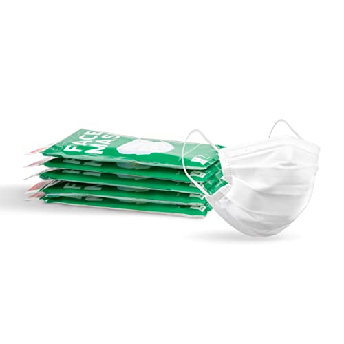 IRIS USA EZFM-L7 Disposable Earloop Face Resealable