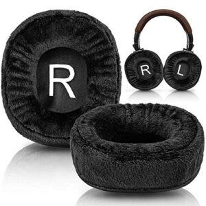 arctis ear cushions - velour earpads compatible with arctis 7/5/3/1, arctis pro, arctis 9x, arctis 7x, arctis 7p, g pro x, rig 800 series, blackshark v2 x, ath m50x, m40x, mdr-7506 headphones