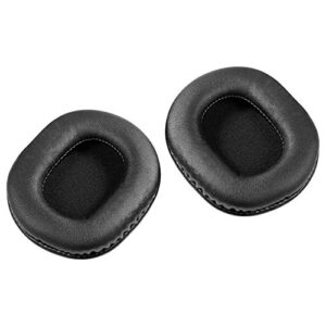 Cypressol Replacements Ear Pads EarPads Cushion Earmuffs Repair Parts Cups Kit Pillow Covers for Panasonic RP-HC800-K HC800K RPHC800K Headphones Headsets