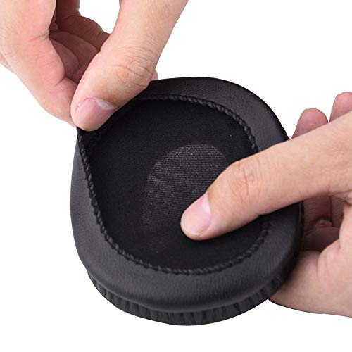 Cypressol Replacements Ear Pads EarPads Cushion Earmuffs Repair Parts Cups Kit Pillow Covers for Panasonic RP-HC800-K HC800K RPHC800K Headphones Headsets