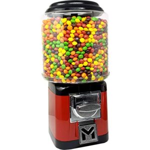 candy vending machine for small candy, nuts, feed by american gumball company