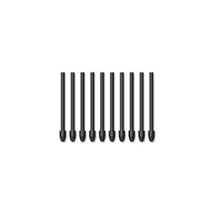 huion 10 pack replacement nibs pn05a compatible with digital pen stylus pw517 for pen display kamvas 12, kamvas 13, kamvas 16 2021, kamvas 22, kamvas 22 plus