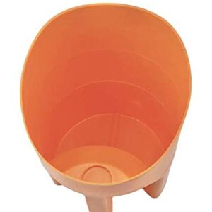 Multi Purpose Scoop-Soft Scoop - 2 Quart Animal Feed, Pet, Grain, Seed