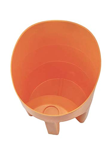 Multi Purpose Scoop-Soft Scoop - 2 Quart Animal Feed, Pet, Grain, Seed