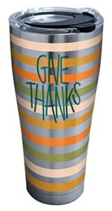tervis coton colors - give thanks insulated tumbler 30oz stainless steel