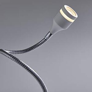 Adesso LED Charging Station Desk Lamp