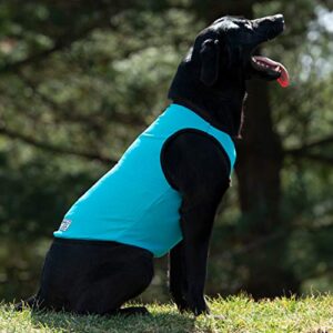 terrain dog cooling vest - cooling fabric powered by coolcore technology