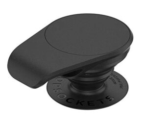 popsockets: popgrip opener - swappable grip and bottle opener for phones and tablets - black