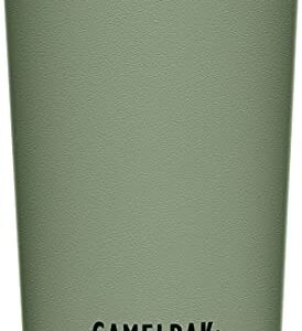 CamelBak Horizon 16 oz Tumbler - Insulated Stainless Steel - Tri-Mode Lid - Moss