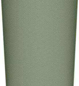 CamelBak Horizon 16 oz Tumbler - Insulated Stainless Steel - Tri-Mode Lid - Moss