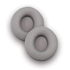 tennmak earpads ear cushion cover for beats solo pro headphones replacement earpads ear cushions cover- 2pcs (one pair) (solo pro grey)