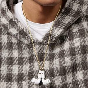 Tapper 18K Gold Plated Rope Chain for AirPods & AirPods Pro