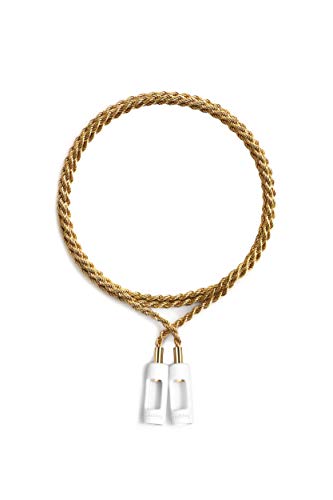 Tapper 18K Gold Plated Rope Chain for AirPods & AirPods Pro