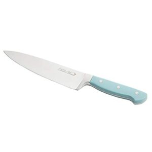 The Pioneer Woman Frontier Collection 8" Teal Chef Knife