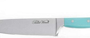 The Pioneer Woman Frontier Collection 8" Teal Chef Knife