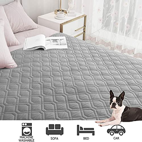 Ameritex Waterproof Dog Bed Cover Pet Blanket for Furniture Bed Couch Sofa Reversible