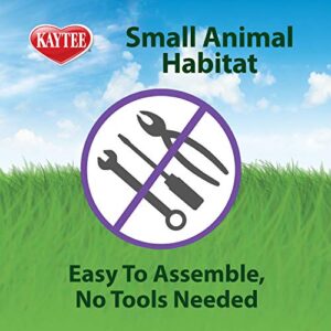 Kaytee My First Home Starter Kit Habitat for Pet Hamsters or Gerbils