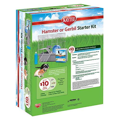 Kaytee My First Home Starter Kit Habitat for Pet Hamsters or Gerbils