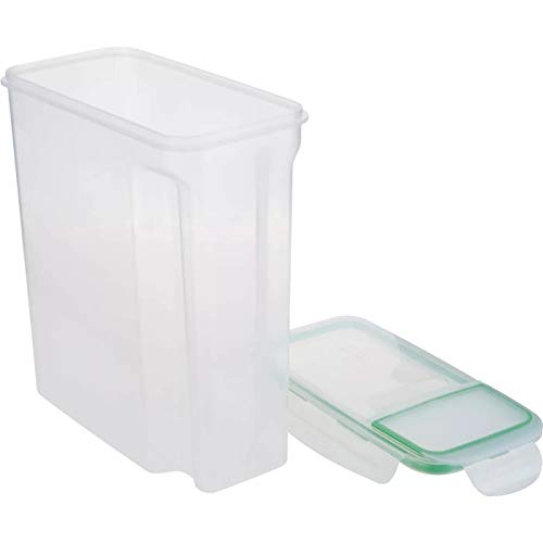 Good Cook Cereal Container - 24.4 Cups,Clear,1 Count (Pack of 1),769290