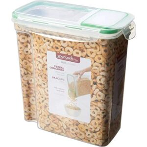 good cook cereal container - 24.4 cups,clear,1 count (pack of 1),769290