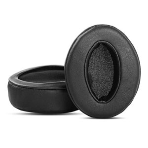 1 pair earpads cushions replacement compatible with ausdom m06 m06 headset earmuffs cups