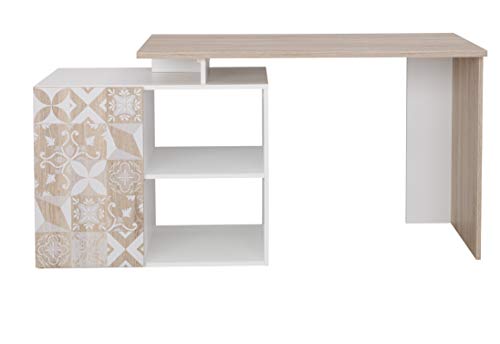 Christelle Office Home Modern Writing Computer Corner Desk l Shape