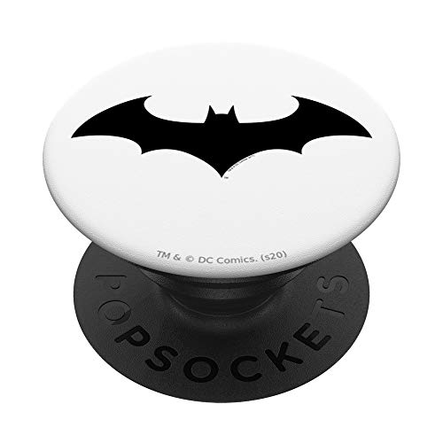 Batman Hush Black Logo PopSockets Swappable PopGrip