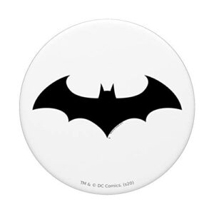 Batman Hush Black Logo PopSockets Swappable PopGrip