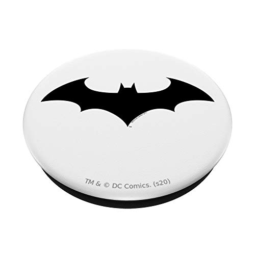 Batman Hush Black Logo PopSockets Swappable PopGrip